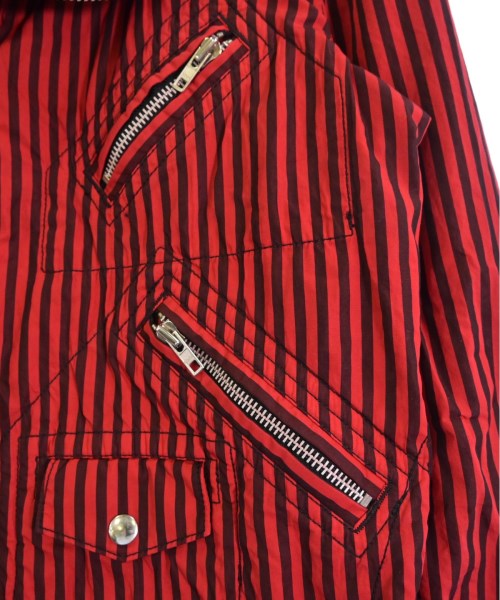 COMME des GARCONS SHIRT（コムデギャルソンシャツ）ライダース 赤 