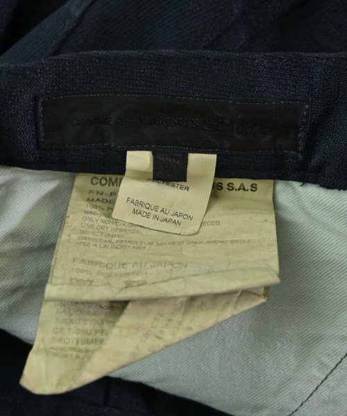 COMME des GARCONS SHIRT（コムデギャルソンシャツ）スラックス 紺 サイズ:XS メンズ/2200552162081