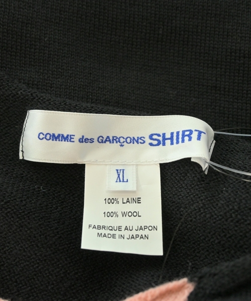 COMME des GARCONS SHIRT（コムデギャルソンシャツ）ニット・セーター その他（柄物・カラフル） サイズ:XL メンズ/2200552162098