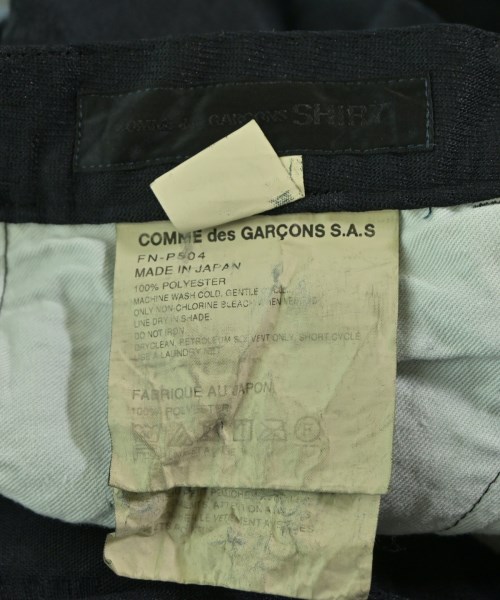 COMME des GARCONS SHIRT（コムデギャルソンシャツ）ショートパンツ 紺 サイズ:S メンズ/2200552815055