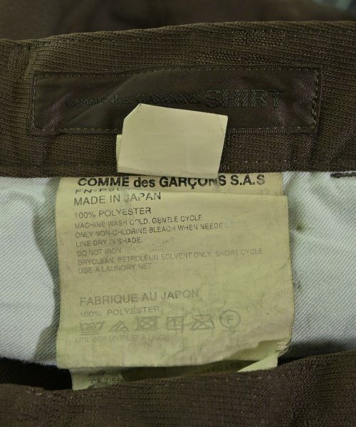 COMME des GARCONS SHIRT（コムデギャルソンシャツ）ショートパンツ カーキ サイズ:M メンズ/2200552815062
