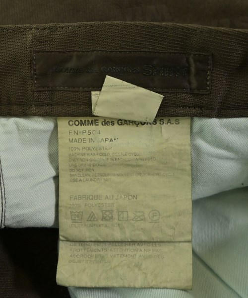 COMME des GARCONS SHIRT（コムデギャルソンシャツ）ショートパンツ カーキ サイズ:M メンズ/2200552954051