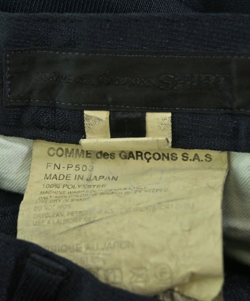 COMME des GARCONS SHIRT（コムデギャルソンシャツ）スウェットパンツ 紺 サイズ:L メンズ/2200555391037