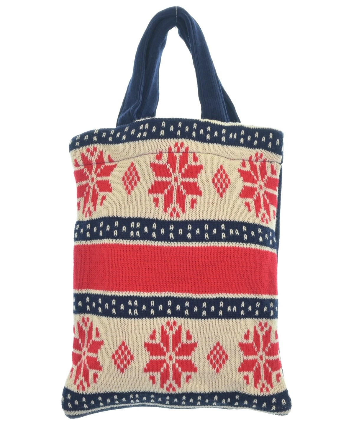 COMME des GARCONS SHIRT（コムデギャルソンシャツ）トートバッグ 紺