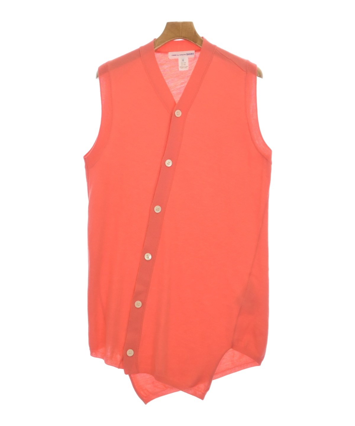 COMME des GARCONS SHIRT（コムデギャルソンシャツ）ベスト オレンジ