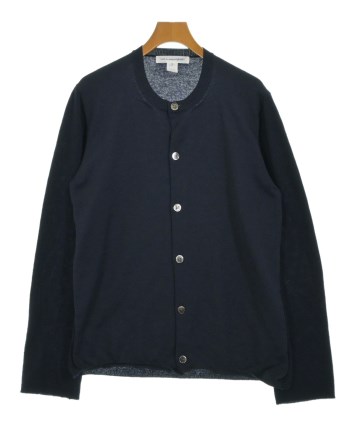 お*か様 COMME des GARCONS SHIRT カーディガン サイズL COMME des GARCONS SHIRT（コムデギャルソンシャツ）カーディガン 紺