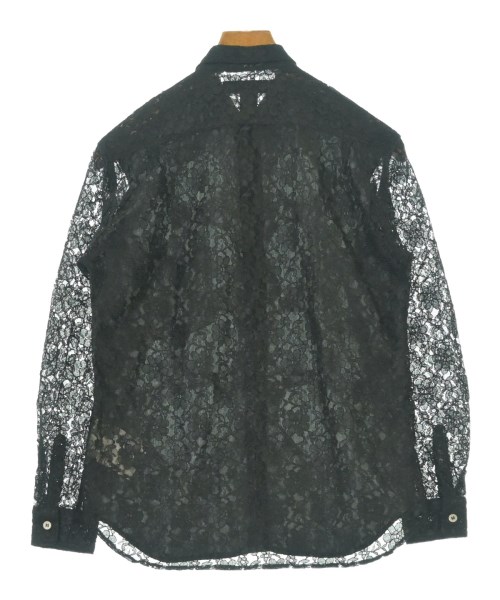 COMME des GARCONS SHIRT（コムデギャルソンシャツ）カジュアルシャツ 黒 サイズ:XS メンズ/2200634694011