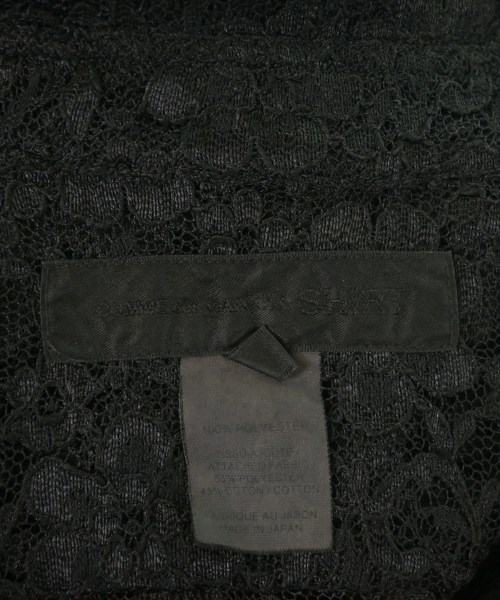 COMME des GARCONS SHIRT（コムデギャルソンシャツ）カジュアルシャツ 黒 サイズ:XS メンズ/2200634694011