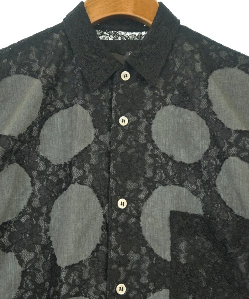 COMME des GARCONS SHIRT（コムデギャルソンシャツ）カジュアルシャツ 黒 サイズ:XS メンズ/2200634694011