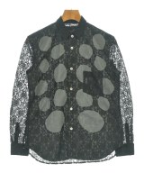COMME des GARCONS SHIRT（コムデギャルソンシャツ）カジュアルシャツ 黒 サイズ:XS メンズ/2200634694011