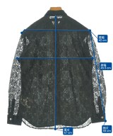 COMME des GARCONS SHIRT（コムデギャルソンシャツ）カジュアルシャツ 黒 サイズ:XS メンズ/2200634694011