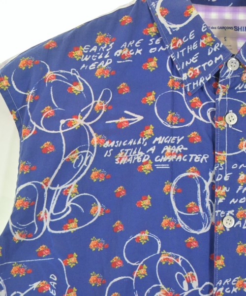 COMME des GARCONS SHIRT（コムデギャルソンシャツ）カジュアルシャツ 青 サイズ:S メンズ/2200621380248