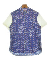 COMME des GARCONS SHIRT（コムデギャルソンシャツ）カジュアルシャツ 青 サイズ:S メンズ/2200621380248