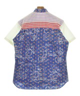 COMME des GARCONS SHIRT（コムデギャルソンシャツ）カジュアルシャツ 青 サイズ:S メンズ/2200621380248