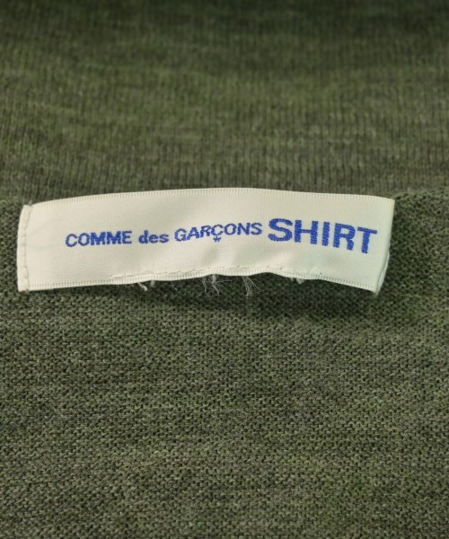 COMME des GARCONS SHIRT（コムデギャルソンシャツ）ニット・セーター カーキ サイズ:-(M位) メンズ/2200614001037