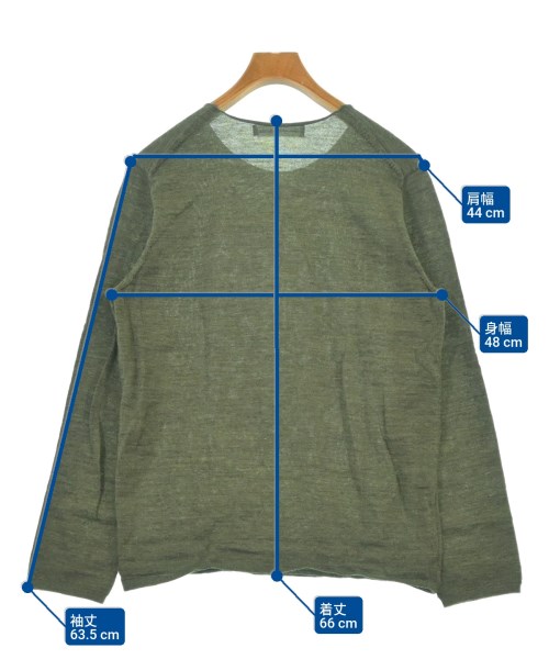 COMME des GARCONS SHIRT（コムデギャルソンシャツ）ニット・セーター カーキ サイズ:-(M位) メンズ/2200614001037