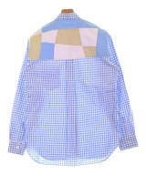 COMME des GARCONS SHIRT（コムデギャルソンシャツ）カジュアルシャツ 青 サイズ:S メンズ/2200614001082