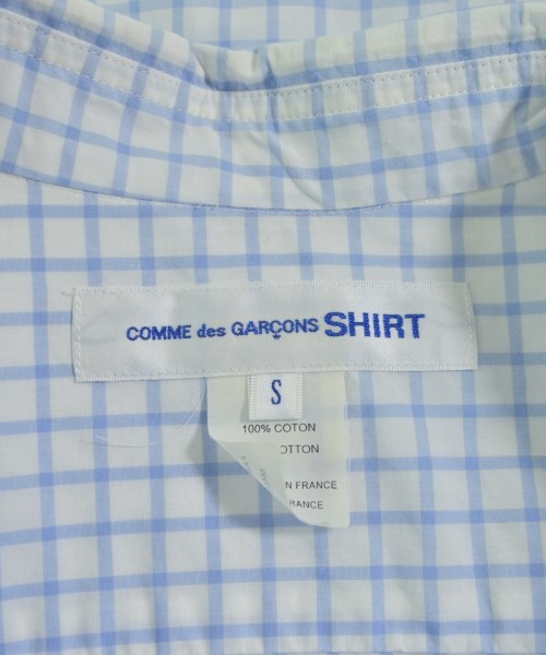COMME des GARCONS SHIRT（コムデギャルソンシャツ）カジュアルシャツ 白 サイズ:S メンズ/2200635433053