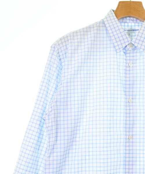COMME des GARCONS SHIRT（コムデギャルソンシャツ）カジュアルシャツ 白 サイズ:S メンズ/2200635433053