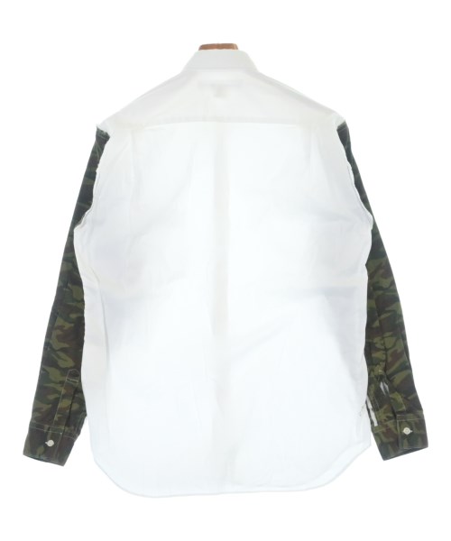 COMME des GARCONS SHIRT（コムデギャルソンシャツ）カジュアルシャツ 白 サイズ:XS メンズ/2200635504067