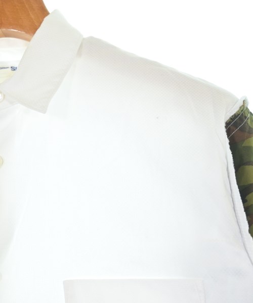 COMME des GARCONS SHIRT（コムデギャルソンシャツ）カジュアルシャツ 白 サイズ:XS メンズ/2200635504067