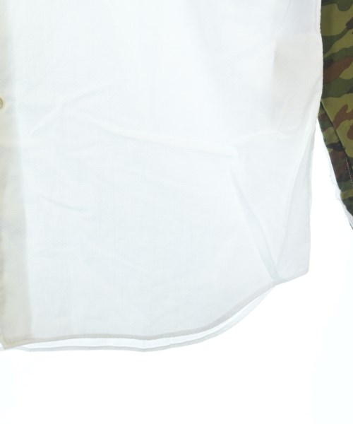 COMME des GARCONS SHIRT（コムデギャルソンシャツ）カジュアルシャツ 白 サイズ:XS メンズ/2200635504067