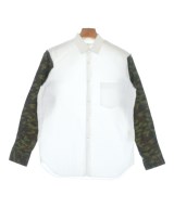 COMME des GARCONS SHIRT（コムデギャルソンシャツ）カジュアルシャツ 白 サイズ:XS メンズ/2200635504067