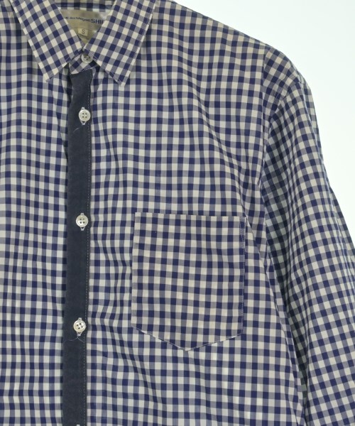 COMME des GARCONS SHIRT（コムデギャルソンシャツ）カジュアルシャツ 紺 サイズ:S メンズ/2200621171044