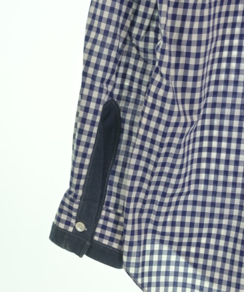 COMME des GARCONS SHIRT（コムデギャルソンシャツ）カジュアルシャツ 紺 サイズ:S メンズ/2200621171044