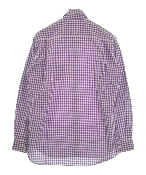 COMME des GARCONS SHIRT（コムデギャルソンシャツ）カジュアルシャツ 紫 サイズ:S メンズ/2200621171051