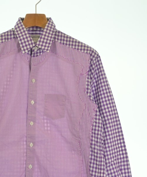 COMME des GARCONS SHIRT（コムデギャルソンシャツ）カジュアルシャツ 紫 サイズ:S メンズ/2200621171051