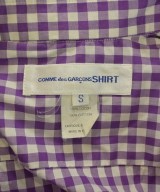 COMME des GARCONS SHIRT（コムデギャルソンシャツ）カジュアルシャツ 紫 サイズ:S メンズ/2200621171051