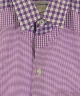 COMME des GARCONS SHIRT（コムデギャルソンシャツ）カジュアルシャツ 紫 サイズ:S メンズ/2200621171051