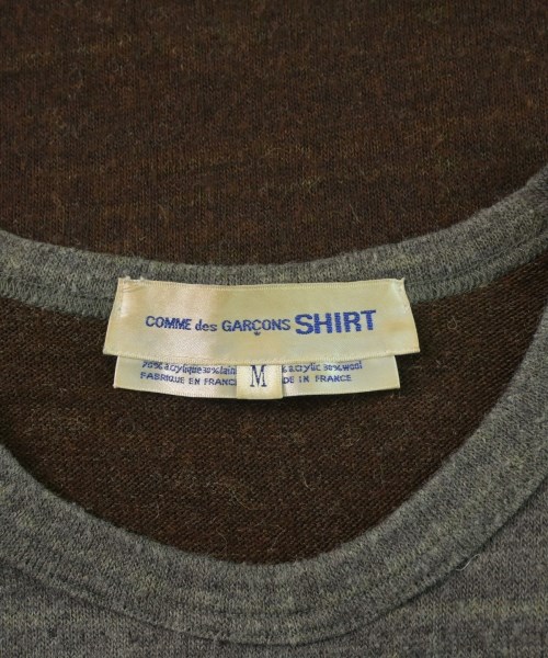 COMME des GARCONS SHIRT（コムデギャルソンシャツ）ニット・セーター 茶 サイズ:M メンズ/2200621171068
