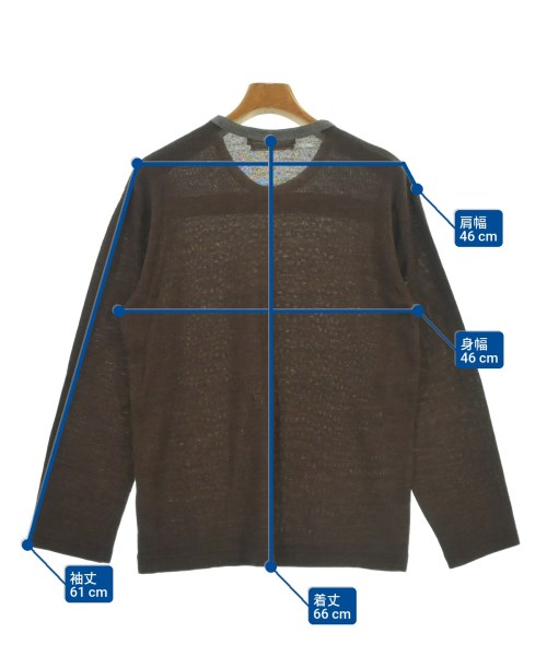 COMME des GARCONS SHIRT（コムデギャルソンシャツ）ニット・セーター 茶 サイズ:M メンズ/2200621171068