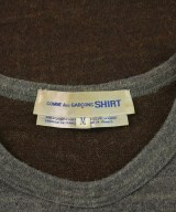 COMME des GARCONS SHIRT（コムデギャルソンシャツ）ニット・セーター 茶 サイズ:M メンズ/2200621171068