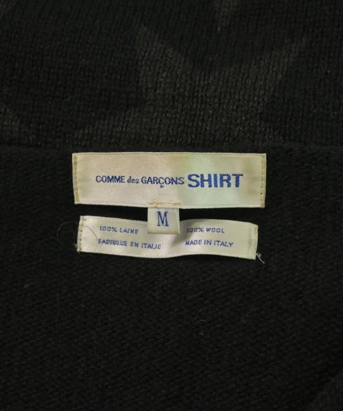 COMME des GARCONS SHIRT（コムデギャルソンシャツ）ニット・セーター 黒 サイズ:M メンズ/2200621171075