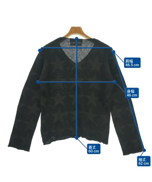 COMME des GARCONS SHIRT（コムデギャルソンシャツ）ニット・セーター 黒 サイズ:M メンズ/2200621171075