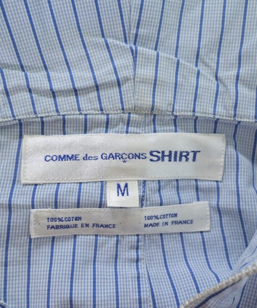 COMME des GARCONS SHIRT（コムデギャルソンシャツ）その他 青 サイズ:M メンズ/2200621171099