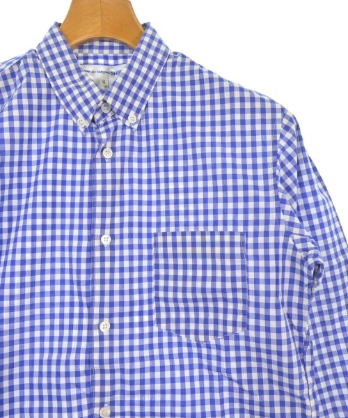 COMME des GARCONS SHIRT（コムデギャルソンシャツ）カジュアルシャツ 白 サイズ:M メンズ/2200621171105