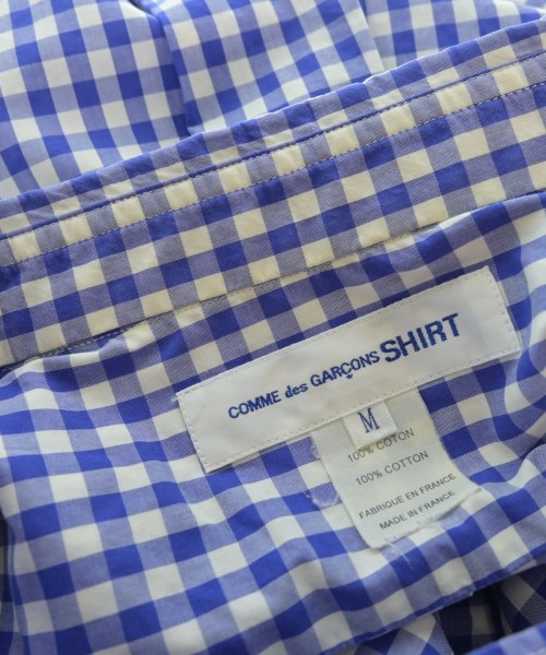 COMME des GARCONS SHIRT（コムデギャルソンシャツ）カジュアルシャツ 白 サイズ:M メンズ/2200621171105
