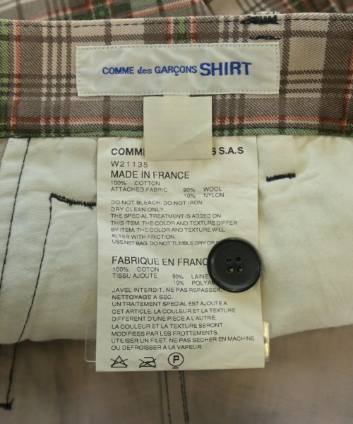 COMME des GARCONS SHIRT（コムデギャルソンシャツ）その他 ピンク サイズ:M メンズ/2200621171204