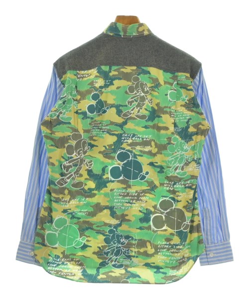 COMME des GARCONS SHIRT（コムデギャルソンシャツ）カジュアルシャツ 緑 サイズ:XS メンズ/2200621416091