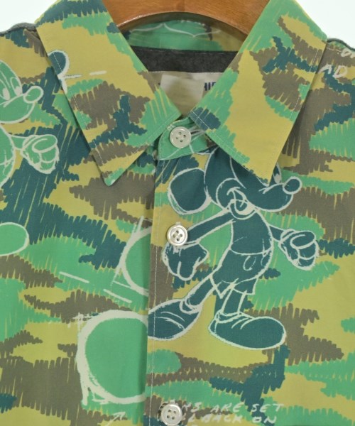 COMME des GARCONS SHIRT（コムデギャルソンシャツ）カジュアルシャツ 緑 サイズ:XS メンズ/2200621416091