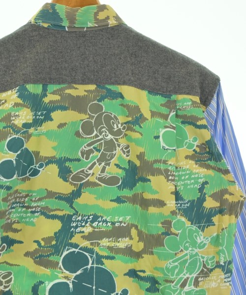 COMME des GARCONS SHIRT（コムデギャルソンシャツ）カジュアルシャツ 緑 サイズ:XS メンズ/2200621416091