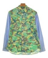COMME des GARCONS SHIRT（コムデギャルソンシャツ）カジュアルシャツ 緑 サイズ:XS メンズ/2200621416091