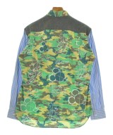 COMME des GARCONS SHIRT（コムデギャルソンシャツ）カジュアルシャツ 緑 サイズ:XS メンズ/2200621416091