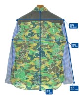 COMME des GARCONS SHIRT（コムデギャルソンシャツ）カジュアルシャツ 緑 サイズ:XS メンズ/2200621416091