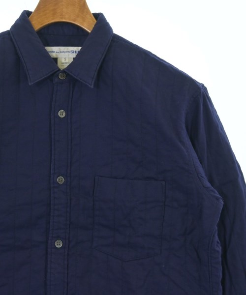 COMME des GARCONS SHIRT（コムデギャルソンシャツ）カジュアルシャツ 紺 サイズ:S メンズ/2200634821141