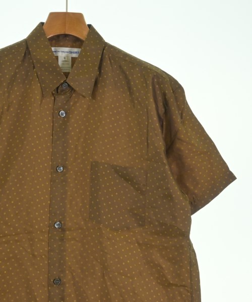 COMME des GARCONS SHIRT（コムデギャルソンシャツ）カジュアルシャツ 茶 サイズ:M メンズ/2200636056046